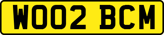 WO02BCM