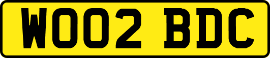 WO02BDC