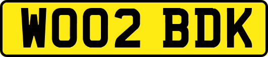WO02BDK