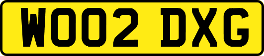 WO02DXG
