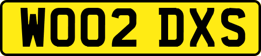 WO02DXS