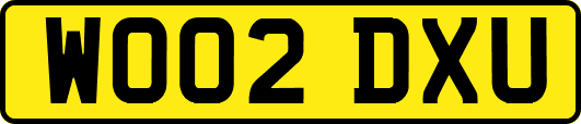 WO02DXU