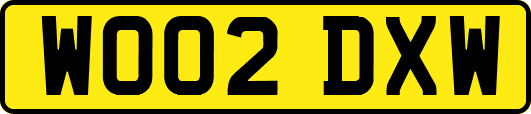 WO02DXW