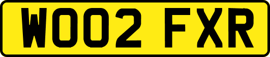 WO02FXR