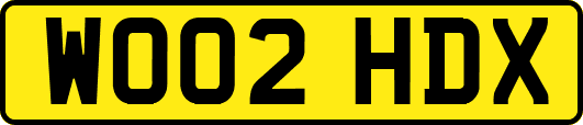 WO02HDX