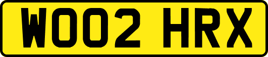 WO02HRX