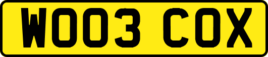 WO03COX