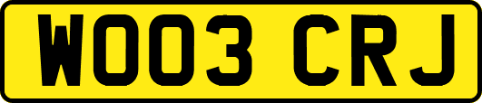 WO03CRJ
