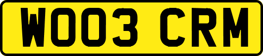 WO03CRM