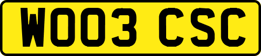 WO03CSC