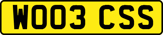 WO03CSS