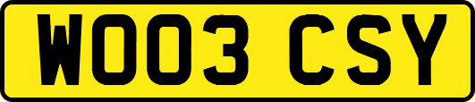 WO03CSY