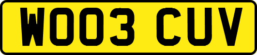 WO03CUV