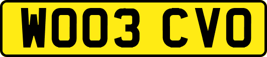 WO03CVO
