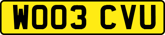 WO03CVU