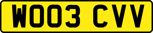 WO03CVV