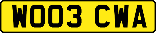WO03CWA