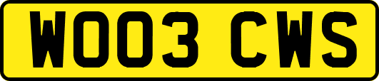 WO03CWS