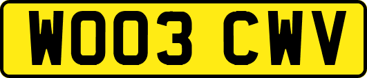 WO03CWV