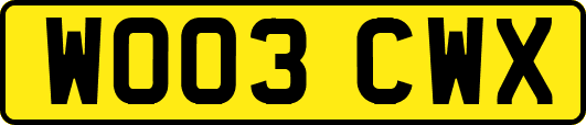 WO03CWX