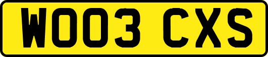 WO03CXS