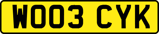 WO03CYK