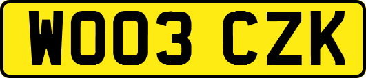 WO03CZK