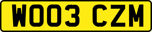 WO03CZM