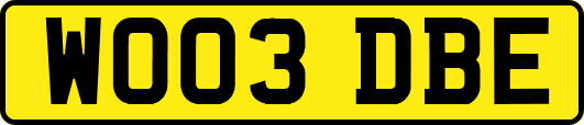 WO03DBE