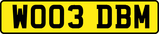 WO03DBM