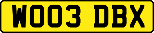 WO03DBX