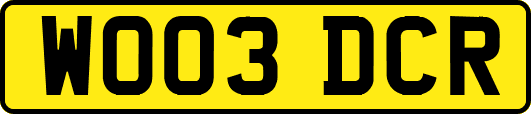 WO03DCR