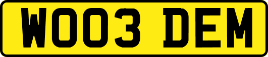 WO03DEM