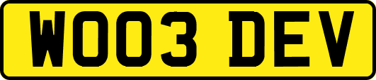 WO03DEV