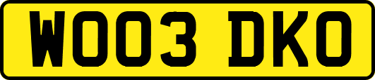 WO03DKO
