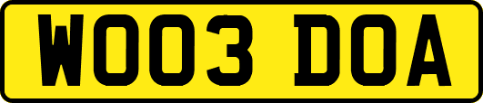 WO03DOA