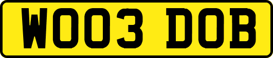 WO03DOB