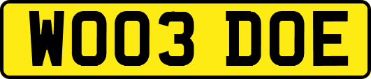 WO03DOE