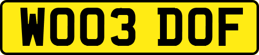 WO03DOF