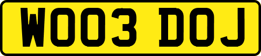 WO03DOJ
