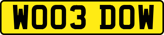 WO03DOW