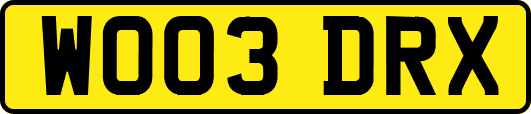 WO03DRX