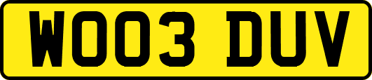 WO03DUV