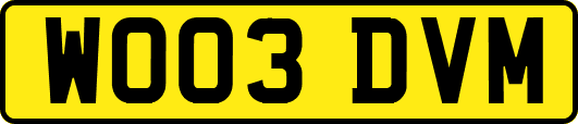 WO03DVM