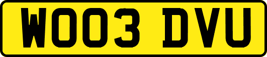 WO03DVU