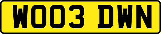 WO03DWN