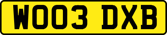 WO03DXB