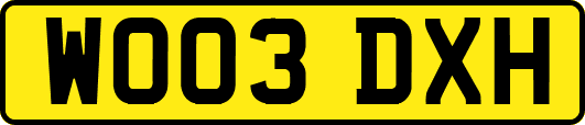 WO03DXH