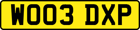 WO03DXP