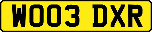 WO03DXR